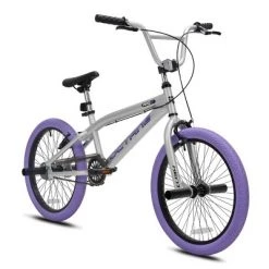 Kent Octane 20" Kids' Freestyle Bike - Silver