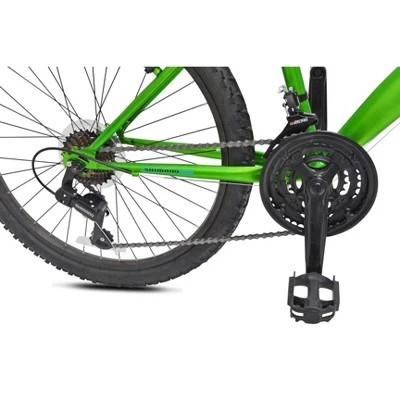 Kent Northstar 24" Kids' Mountain Bike - Green - Image 5