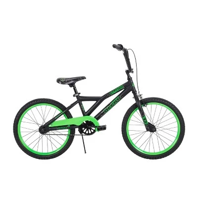 Huffy Decay 20" Kids' Bike - Black/Neon Green