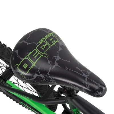 Huffy Decay 20" Kids' Bike - Black/Neon Green - Image 4