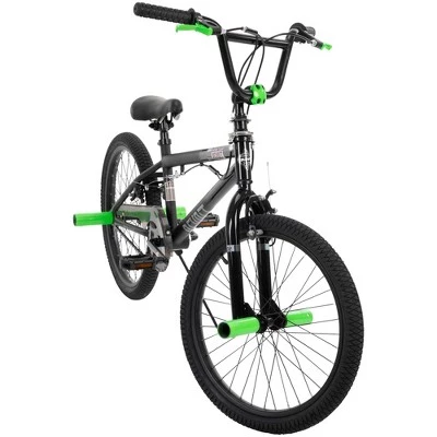 Huffy BMX Freestyle 20" Kids' Bike - Black - Image 3