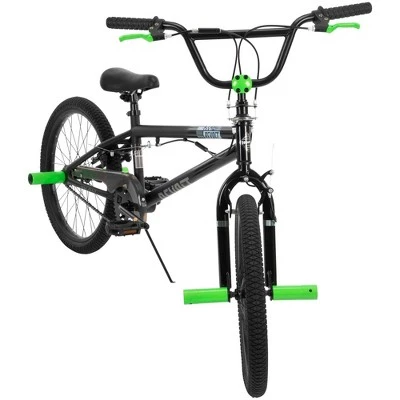 Huffy BMX Freestyle 20" Kids' Bike - Black - Image 4