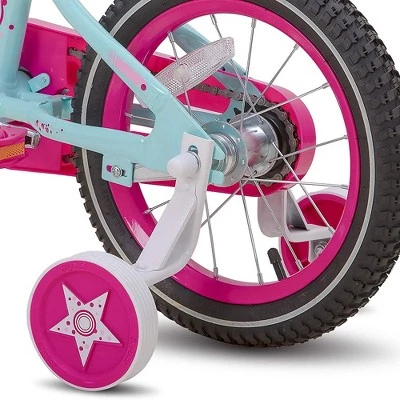 JOYSTAR Paris Kids Bike, Girls Bicycle for Ages 2-4, 32 to 41 Inches Tall, with Training Wheels and Coaster Brakes - Image 4