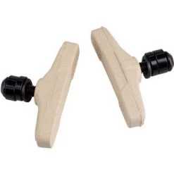 Eclat Force Brake Pads - Female Bolt, White | Comes With All Required Hardware