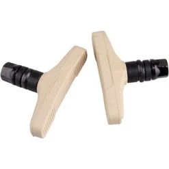 Eclat Force Brake Pads - Regular Bolt, White | Comes With All Required Hardware