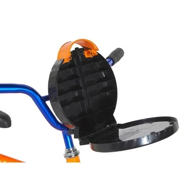 Hot Wheels 16" Kids' Bike with Carrying Case - Orange - Image 2