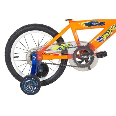 Hot Wheels 16" Kids' Bike with Carrying Case - Orange - Image 4