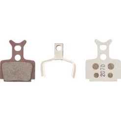 Formula Organic Disc Pads w Alloy Back