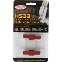 Kool-Stop Magura HS33 Replacement Brake Pad Inserts - Salmon