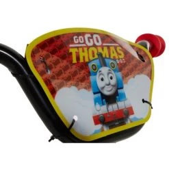 Dynacraft Children's Custom Thomas and Friends Themed Beginner Street Bike with Removable Training Wheels, 14-Inch