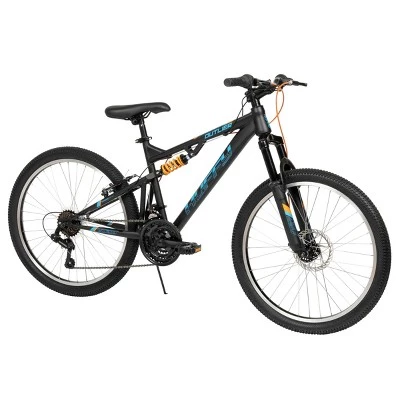 Huffy Outlier 24" Kids' Mountain Bike - Black