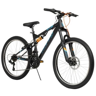 Huffy Outlier 24" Kids' Mountain Bike - Black - Image 2