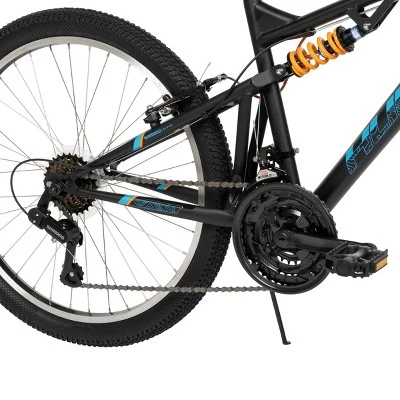 Huffy Outlier 24" Kids' Mountain Bike - Black - Image 3