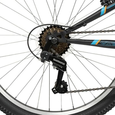 Huffy Outlier 24" Kids' Mountain Bike - Black - Image 4