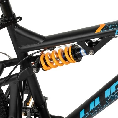 Huffy Outlier 24" Kids' Mountain Bike - Black - Image 5