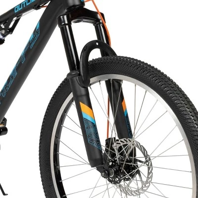 Huffy Outlier 24" Kids' Mountain Bike - Black - Image 8