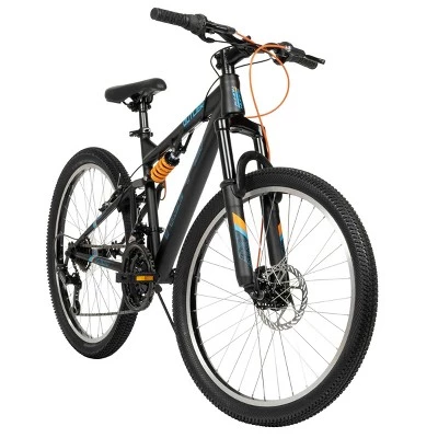 Huffy Outlier 24" Kids' Mountain Bike - Black - Image 10