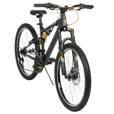 Huffy Outlier 24" Kids' Mountain Bike - Black - Image 11