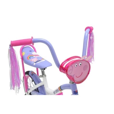 Kent Peppa Pig So Happy 16" Kids' Bike - Purple - Image 2