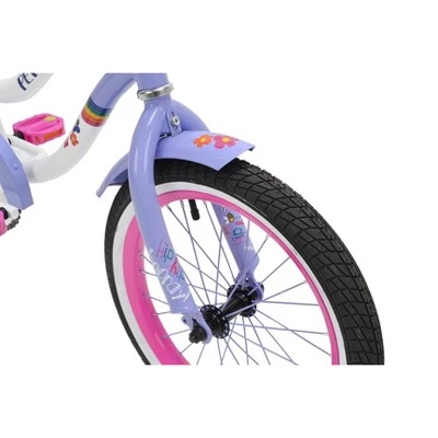Kent Peppa Pig So Happy 16" Kids' Bike - Purple - Image 3