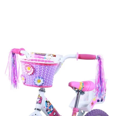 Titan Bikes Titan Flower Princess 16" Kids' BMX Bike - Pink - Image 2