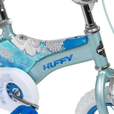 Huffy Sweet Dreams 12" Kids' Bike - Blue - Image 12