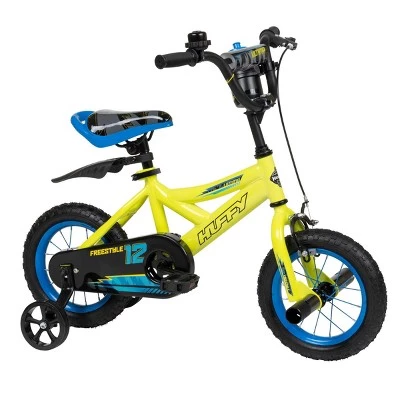 Huffy Ultima 12" Kids' Bike - Yellow