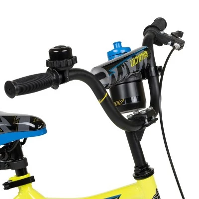 Huffy Ultima 12" Kids' Bike - Yellow - Image 5