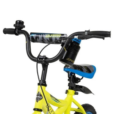 Huffy Ultima 12" Kids' Bike - Yellow - Image 8