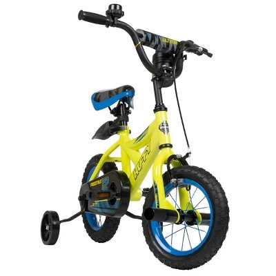 Huffy Ultima 12" Kids' Bike - Yellow - Image 9
