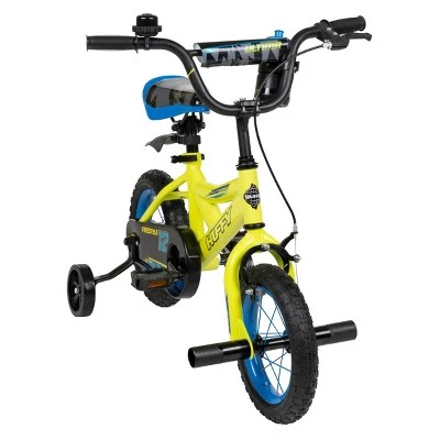 Huffy Ultima 12" Kids' Bike - Yellow - Image 10