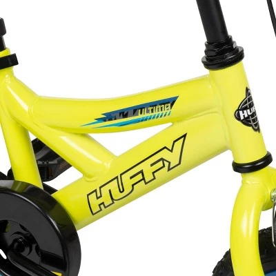 Huffy Ultima 12" Kids' Bike - Yellow - Image 12