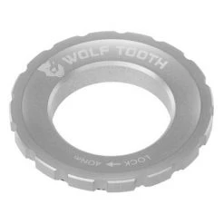 Wolf Tooth CenterLock Lockring - Green | Durable Anodized Finish