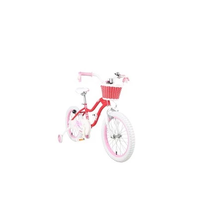 Joey Mia 18" Kids' Bike Red