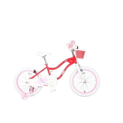 Joey Mia 18" Kids' Bike Red - Image 3