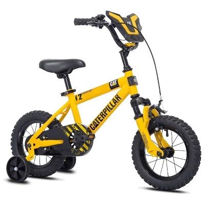 Kent Caterpillar 12" Kids' Bike - Yellow