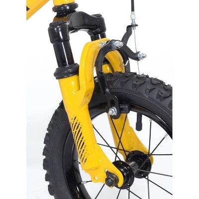 Kent Caterpillar 12" Kids' Bike - Yellow - Image 2