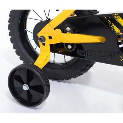 Kent Caterpillar 12" Kids' Bike - Yellow - Image 4