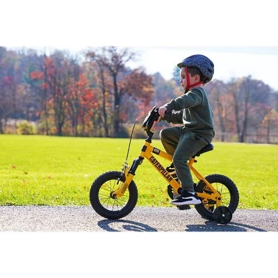 Kent Caterpillar 12" Kids' Bike - Yellow - Image 8