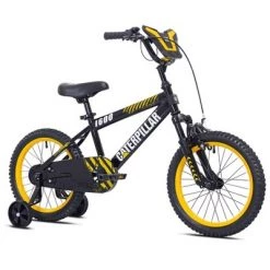 Kent Caterpillar 16" Kids' Bike - Black