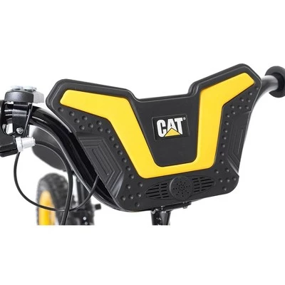 Kent Caterpillar 16" Kids' Bike - Black - Image 6