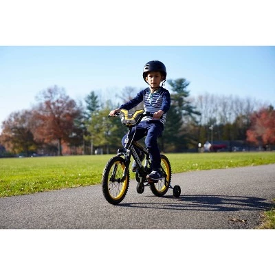 Kent Caterpillar 16" Kids' Bike - Black - Image 8