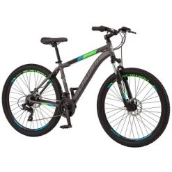 Schwinn Men's Mountain Pass 27.5" Mountain Bike - Matte Gray