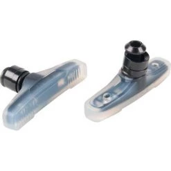 Eclat Force Caliper or U-Brake Pads Female Bolt In Caliper Clear Black
