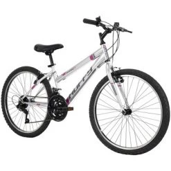 Huffy Women's Granite 24" Mountain Bike - Silver