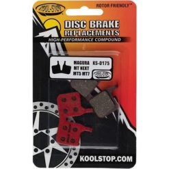 Kool-Stop Magura MT5-MT7 Disc Brake Pads - Organic, Steel