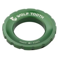 Wolf Tooth CenterLock Lockring - Purple | Durable Anodized Finish