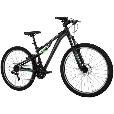 Huffy Men's Marker Dual Suspension 26" Mountain Bike - Onyx