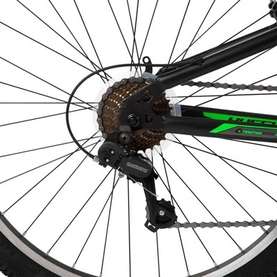 Huffy Men's Marker Dual Suspension 26" Mountain Bike - Onyx - Image 3