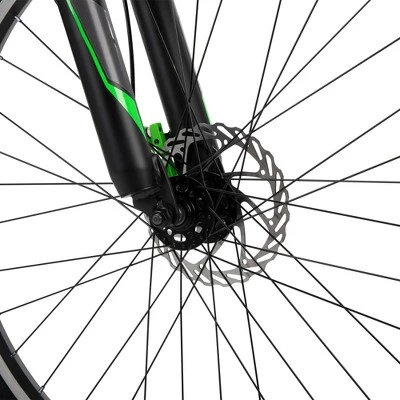 Huffy Men's Marker Dual Suspension 26" Mountain Bike - Onyx - Image 7